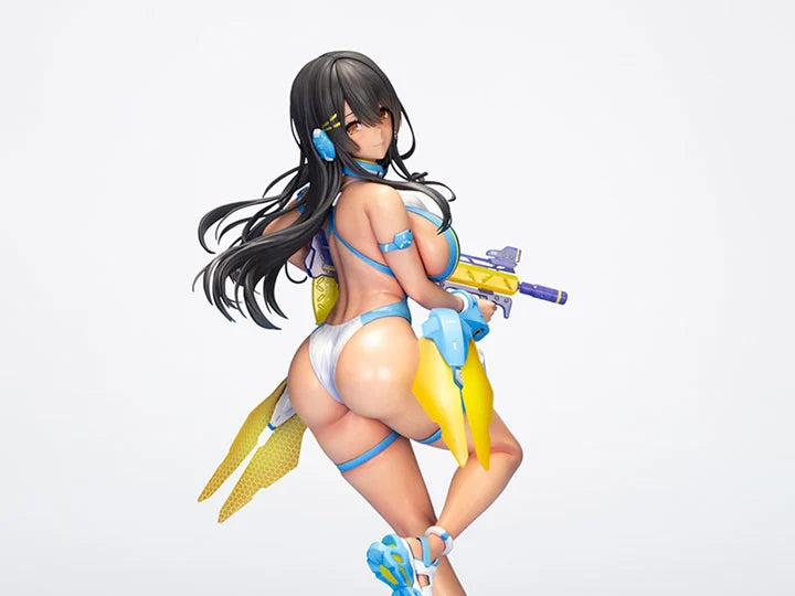 Preventa Figura Asra Aoi Sui - Megami Device marca Kotobukiya escala 2/1