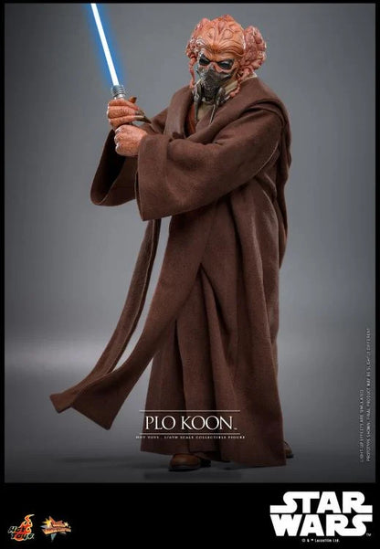 Pedido Figura Plo Koon - Star Wars: Episodio III: La Venganza de los Sith marca Hot Toys MMS785 escala 1/6