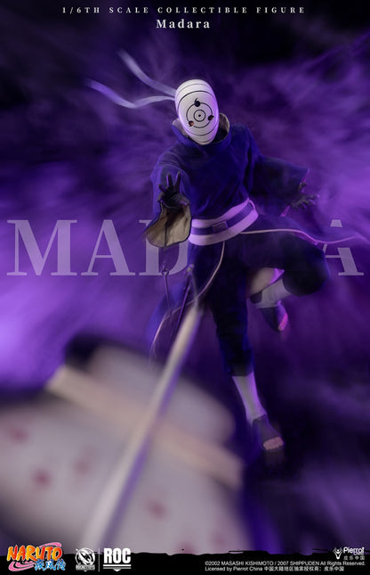 Preventa Figura Madara Uchiha (White Mask Version) - Naruto Shippuden marca Rocket Toys ROC-021 escala 1/6