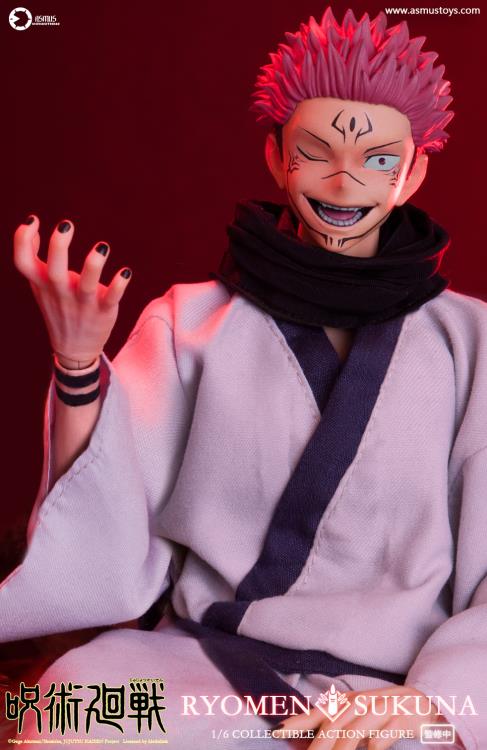 Pedido Figura Ryomen Sukuna (Luxury Edition) - Jujutsu Kaisen marca Asmus JJKS05LUX escala 1/6