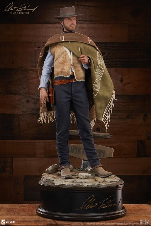 Preventa Estatua The Man With No Name - The Good, The Bad and The Ugly marca Sideshow Collectibles Premium Format (61 cm)