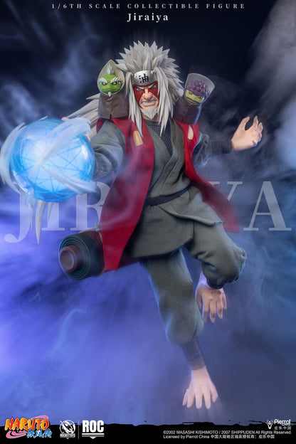 Preventa Figura Jiraiya (Deluxe version) - Naruto Shippuden marca Rocket Toys ROC-020 escala 1/6