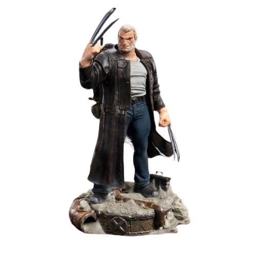 Pedido Estatua Old Man Logan - Marvel Comics - Wolverine 50th Anniversary - Limited Edition marca Iron Studios escala de arte 1/10