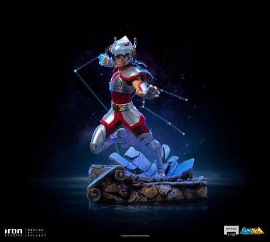 Pedido Estatua Pegasus Seiya - Saint Seiya - Limited Edition marca Iron Studios escala de arte 1/10