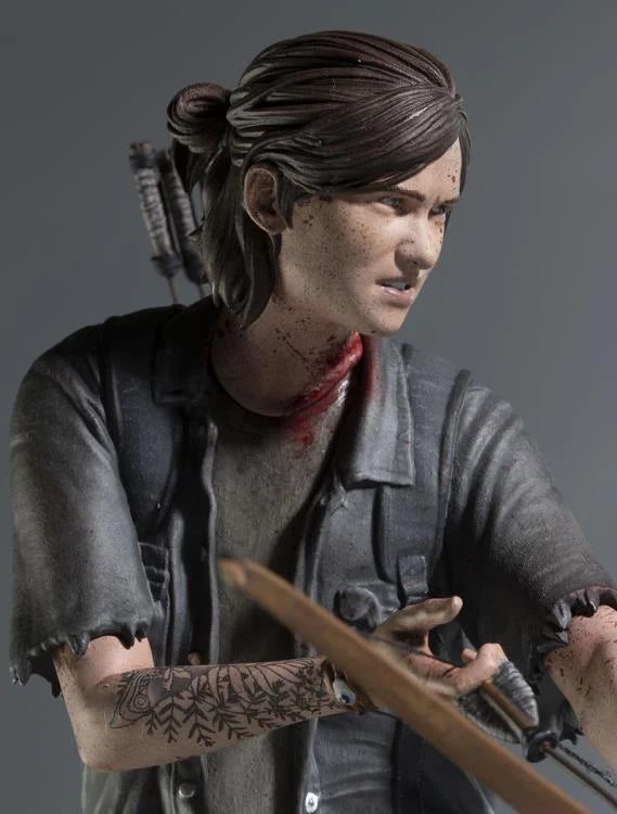 Pedido Estatua Ellie con arco - The Last of Us Part II marca Dark Horse escala (20 cm)