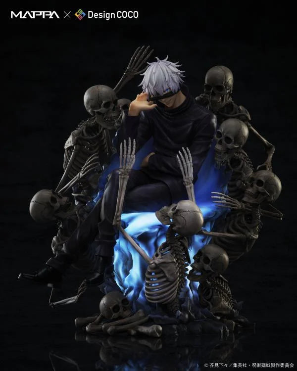 Pedido Estatua Satoru Gojo (Shibuya Incident version) - Jujutsu Kaisen marca MAPPA x Desing Coco escala 1/7