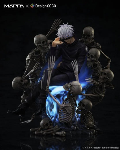 Pedido Estatua Satoru Gojo (Shibuya Incident version) - Jujutsu Kaisen marca MAPPA x Desing Coco escala 1/7