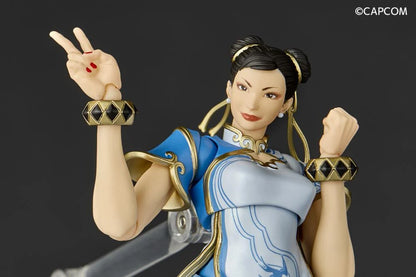 Pedido Figura Chun-Li - Street Fighter 6 - Amazing Yamaguchi Revoltech marca Kaiyodo NR063 escala 1/12