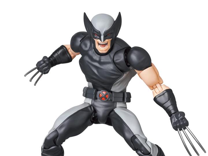 Pedido Figura Wolverine (X-Force Version) - Marvel Comics - MAFEX marca Medicom Toy No.171 escala pequeña 1/12