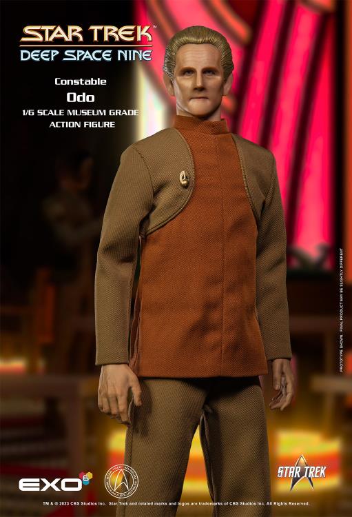 Pedido Figura Constable Odo - Star Trek: Deep Space Nine marca EXO-6 EXO-01-060 escala 1/6