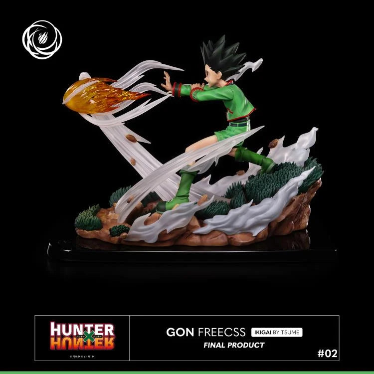 Preventa Estatua Gon Freecss (Limited Edition) - Hunter x Hunter Ikigai marca TSUME a escala 1/6 (25 cm)