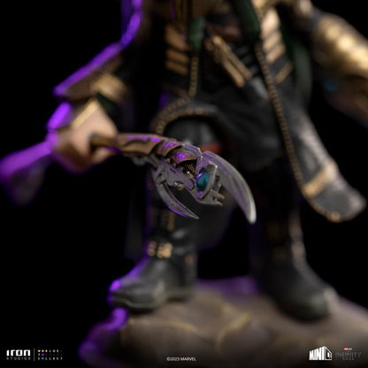 Preventa MiniCo Loki - Avengers: Infinity Saga - Limited Edition marca Iron Studios escala de arte 1/10