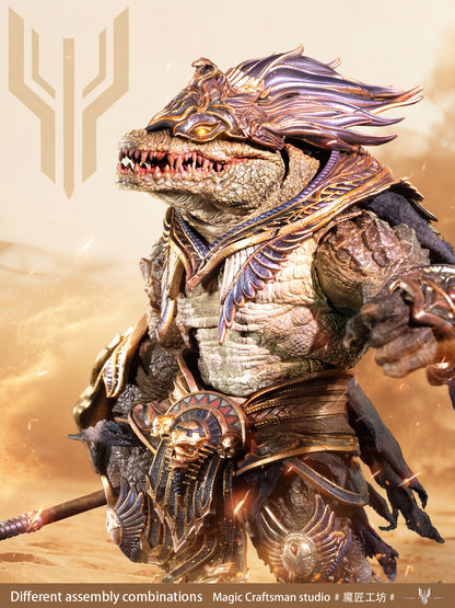 Preventa Figura Egypt Sobek marca Magic Craftman Studio escala 1/12