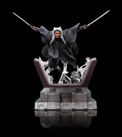 Preventa Estatua Ahsoka Tano (Deluxe) - Star Wars: Ahsoka - Limited Edition marca Iron Studios escala de arte 1/10