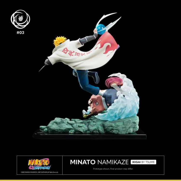 Pedido Estatua MINATO Namikaze (Limited Edition) - Naruto: Shippuden Ikigai marca TSUME a escala 1/6 (41 cm)