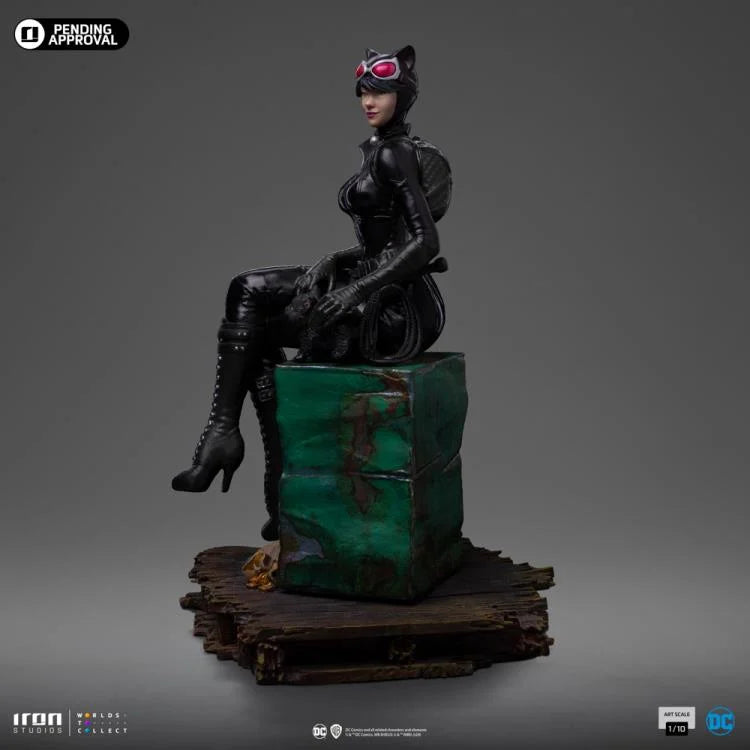 Preventa Estatua Catwoman - Gotham City Sirens - Limited Edition marca Iron Studios escala de arte 1/10