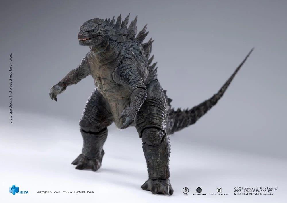 Preventa Figura Godzilla (PX Previews Exclusive) - Godzilla (2014) - Exquisite Basic marca HIYA EBG0080 sin escala (16 cm)