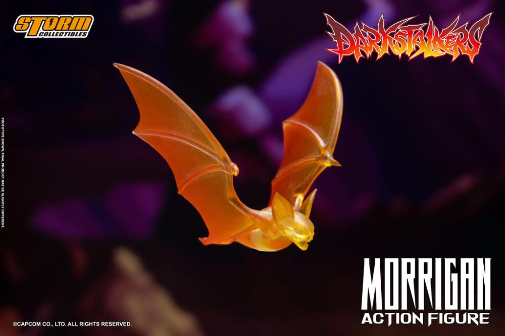 Preventa Figura Morrigan - Darkstalkers marca Storm Collectibles escala pequeña 1/12