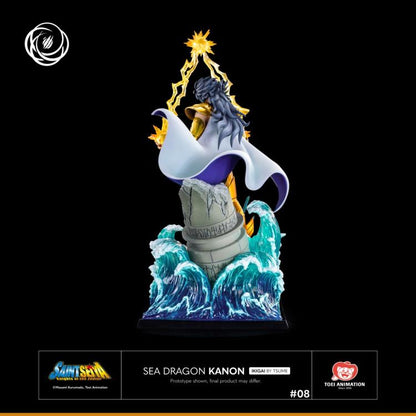 Preventa Estatua Sea Dragon KANON (Limited Edition) - Saint Seiya Ikigai marca TSUME escala 1/6