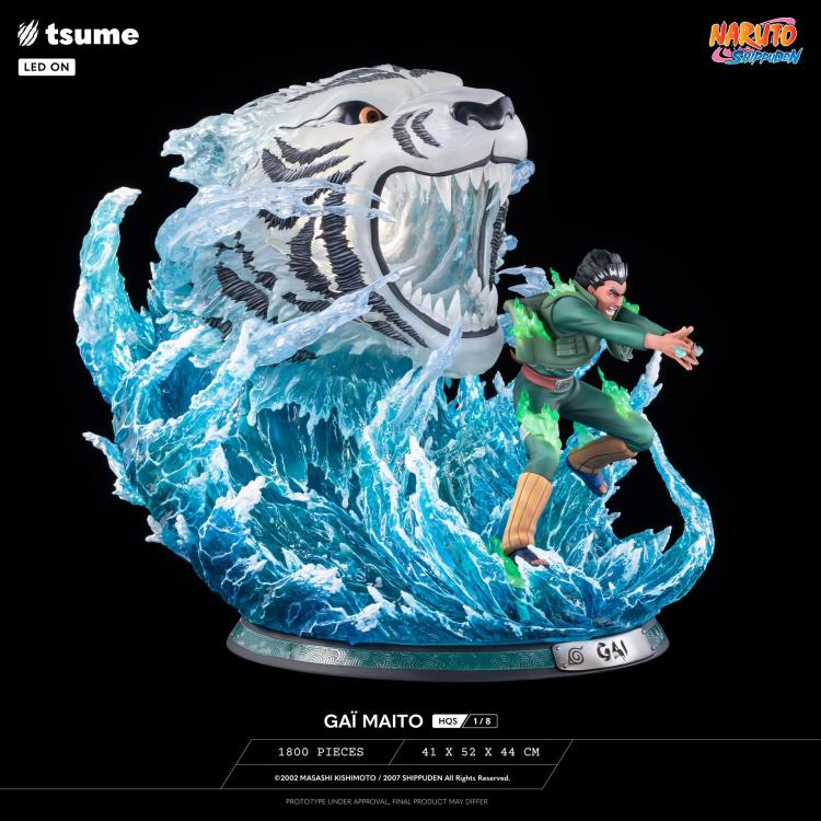 Preventa Estatua Gaï MAITO (Limited Edition) - Naruto: Shippuden HQS marca TSUME a escala 1/8 (44 cm)