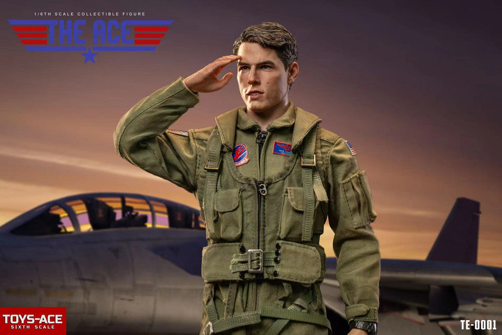 Pedido Figura The Ace Pilot marca Toys ACE TE-0001 escala 1/6