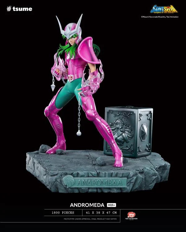 Pedido Estatua Andrómeda (Limited Edition) - Saint Seiya HQS Plus marca TSUME a escala 1/4 (47 cm)