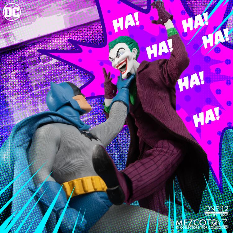 Preventa Figura The Joker (Golden Age Edition) - One:12 Collective marca Mezco Toyz 76145 escala pequeña 1/12