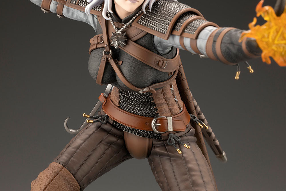 Preventa Estatua Geralt - The Witcher - Bishoujo marca Kotobukiya escala 1/7
