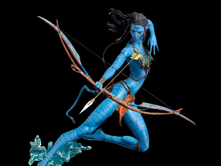 Preventa Estatua Neytiri - Avatar: The Way of Water - Limited Edition marca Iron Studios escala de arte 1/10