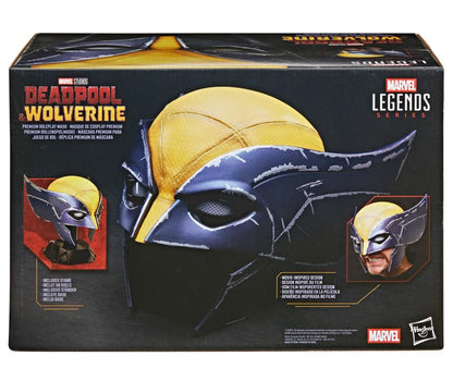 Pedido Casco Wolverine (mascara usable) - Deadpool & Wolverine - Marvel legends marca Hasbro escala real 1/1