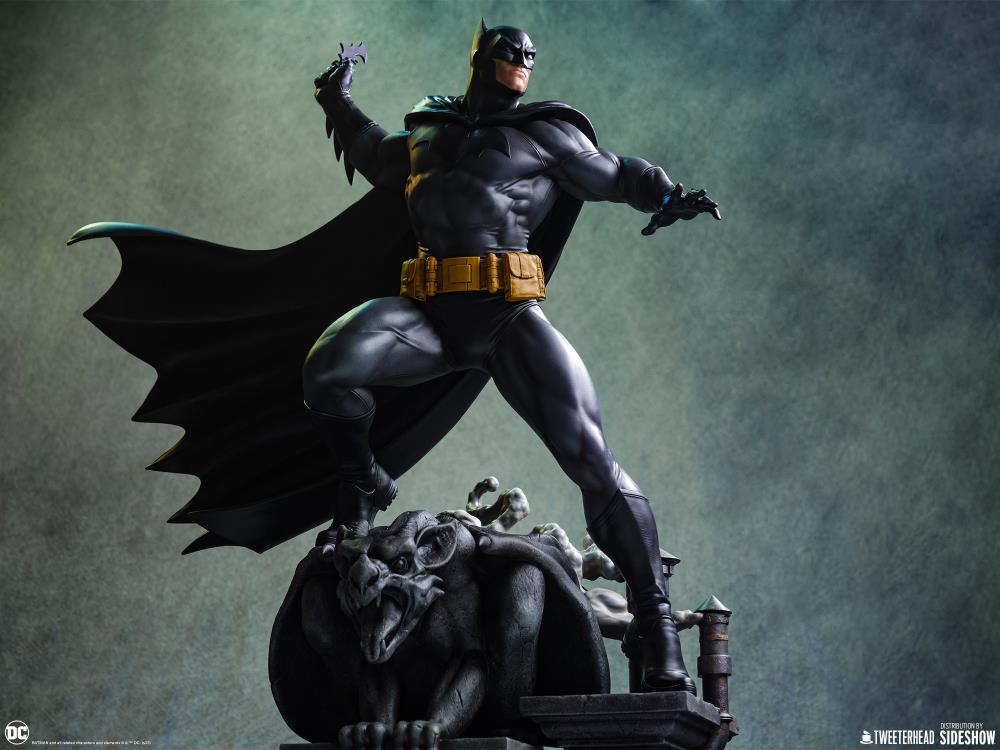 Preventa Estatua Batman (Black and Gray Edition) - DC Comics Maquette marca Tweeterhead escala 1/6