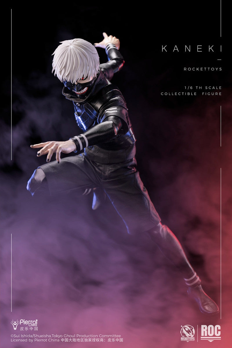 Preventa Figura KANEKI (Battle Suit Version) - Tokyo Ghoul marca Rocket Toys ROC-025 escala 1/6