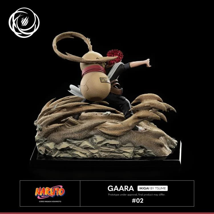 Preventa Estatua GAARA (Limited Edition) - Naruto: Shippuden Ikigai marca TSUME a escala 1/6 (28 cm)