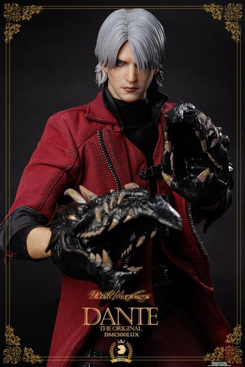 Preventa Figura Dante (The Original) (Deluxe Edition) - Devil May Cry marca Asmus Toys DMC100LUX escala 1/6