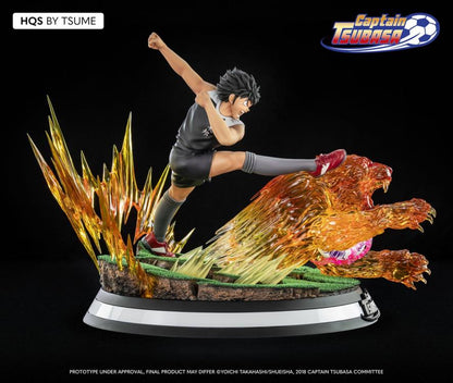 Preventa Estatua Kojiro Hyuga (Tiger Shot) (Limited Edition) - Captain Tsubasa / Supercampeones HQS marca TSUME a escala 1/6 (32 cm)