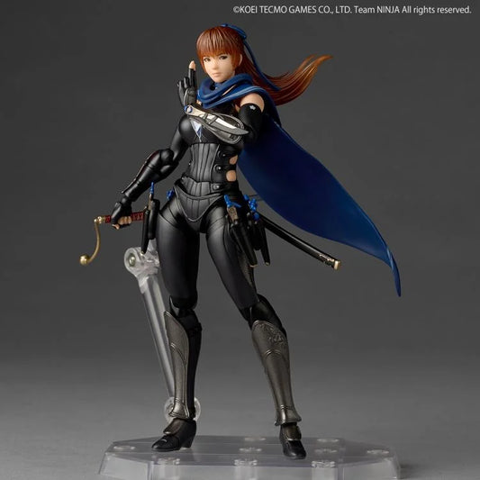 Pedido Figura Kasumi - NINJA GAIDEN 3: Razor's Edge - Amazing Yamaguchi Revoltech marca Kaiyodo NR086 escala 1/12
