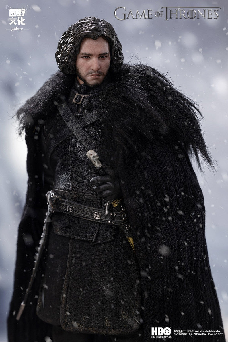 Preventa Figura Jon Snow (Deluxe version) - Game of Thrones marca YUANYE x KLGK YU-KLG-01B escala 1/12