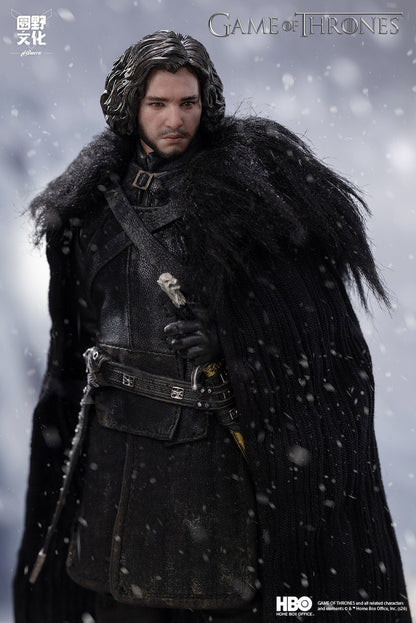 Preventa Figura Jon Snow (Deluxe version) - Game of Thrones marca YUANYE x KLGK YU-KLG-01B escala 1/12
