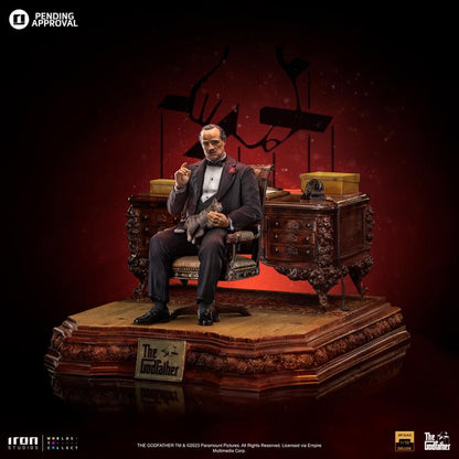 Preventa Estatua Don Vito Corleone (Deluxe) - The Godfather - Limited Edition marca Iron Studios escala de arte 1/10