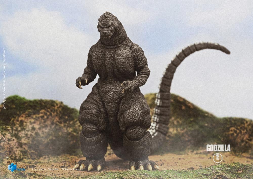 Preventa Figura Godzilla (Hokkaido) (Exclusiva PX Previews) - Godzilla vs. King Ghidorah (1991) - Exquisite Basic marca HIYA EBG0276 sin escala (18 cm)