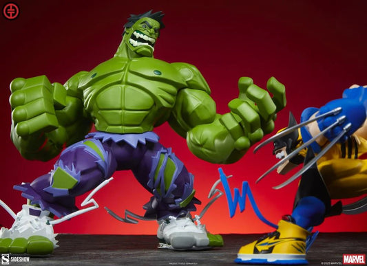 Preventa Estatua Marvel Hulk - Coleccionable de Diseñador Tracy Tubera marca Sideshow Collectibles