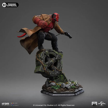 Preventa Estatua Hellboy - Hellboy II: The Golden Army - BDS marca Iron Studios escala de arte 1/10