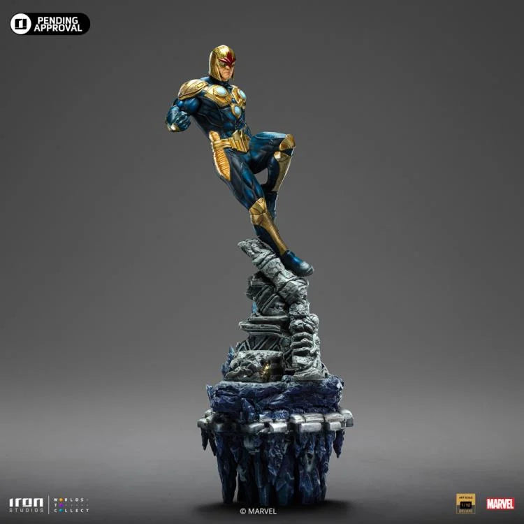 Preventa Estatua Nova (Deluxe) (Limited Edition) - The Infinity Gauntlet - BDS marca Iron Studios escala de arte 1/10