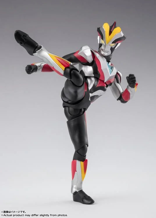 Preventa Figura Ultraman Victory - Ultraman New Generation Stars - S.H.Figuarts marca Bandai Spirits escala pequeña 1/12