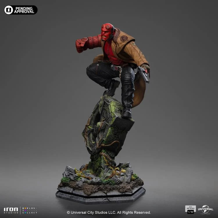 Preventa Estatua Hellboy - Hellboy II: The Golden Army - BDS marca Iron Studios escala de arte 1/10