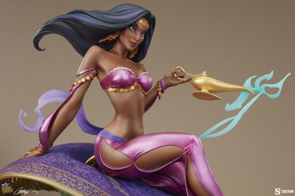 Preventa Estatua Arabian Nights Sultana - Fairytale Fantasies Collection marca sideshow collectibles escala 1/6