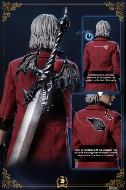 Preventa Figura Dante (The Original) - Devil May Cry marca Asmus Toys DMC100 escala 1/6