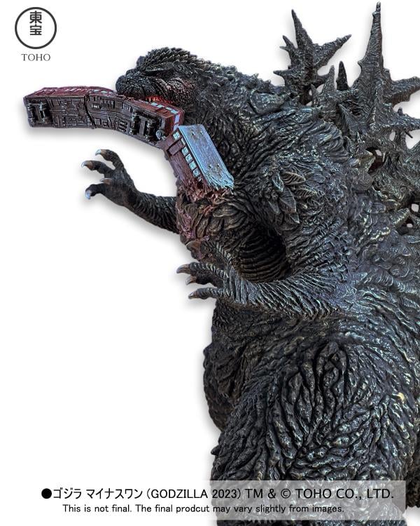 Preventa Estatua Godzilla (Ginza Attack Version) (Limited Edition) - Godzilla Minus One - Alpha Kaiju Series marca Ezhobi (34.5 cm)