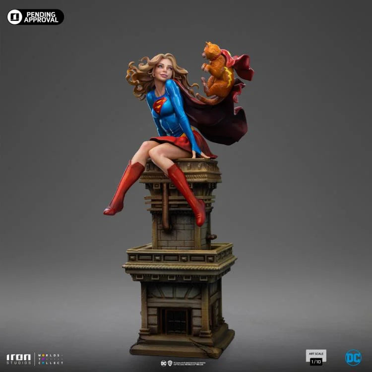 Preventa Estatua Supergirl Series #8 - DC Comics - Limited Edition marca Iron Studios escala de arte 1/10