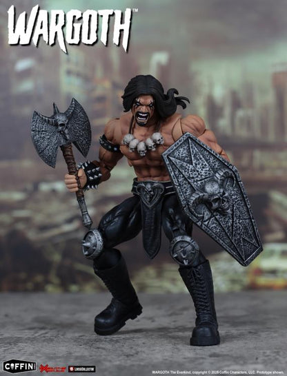 Preventa Figura Wargoth - Lady Death marca Executive Replicas escala pequeña 1/12